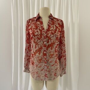 The Limited Floral Button Down Shirt